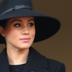 Meghan, Duchess of Sussex attends the annual Remembrance Sunday memorial at The Cenotaph on November 10, 2019, in London, England.